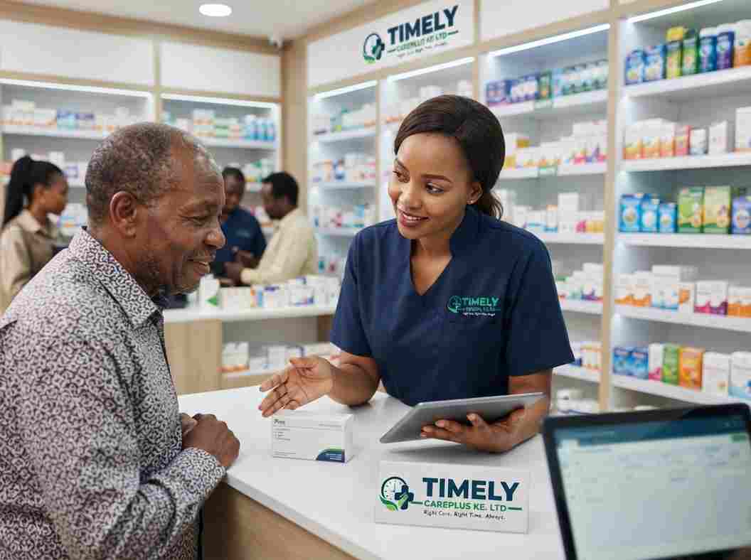 Advice & Consultation at Timely CarePlus KE