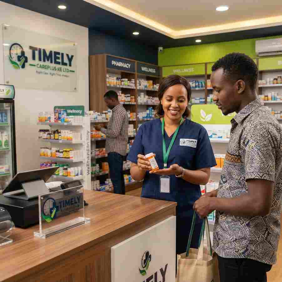 Wellness at Timely CarePlus KE