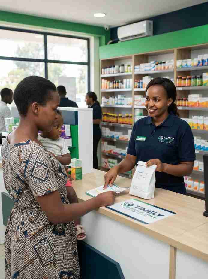 Prescriptions at Timely CarePlus KE
