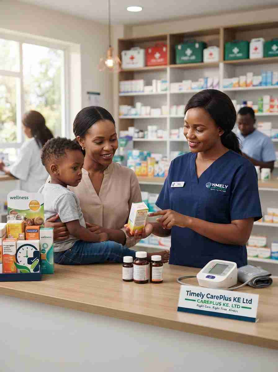 Healthcare Products at Timely CarePlus KE